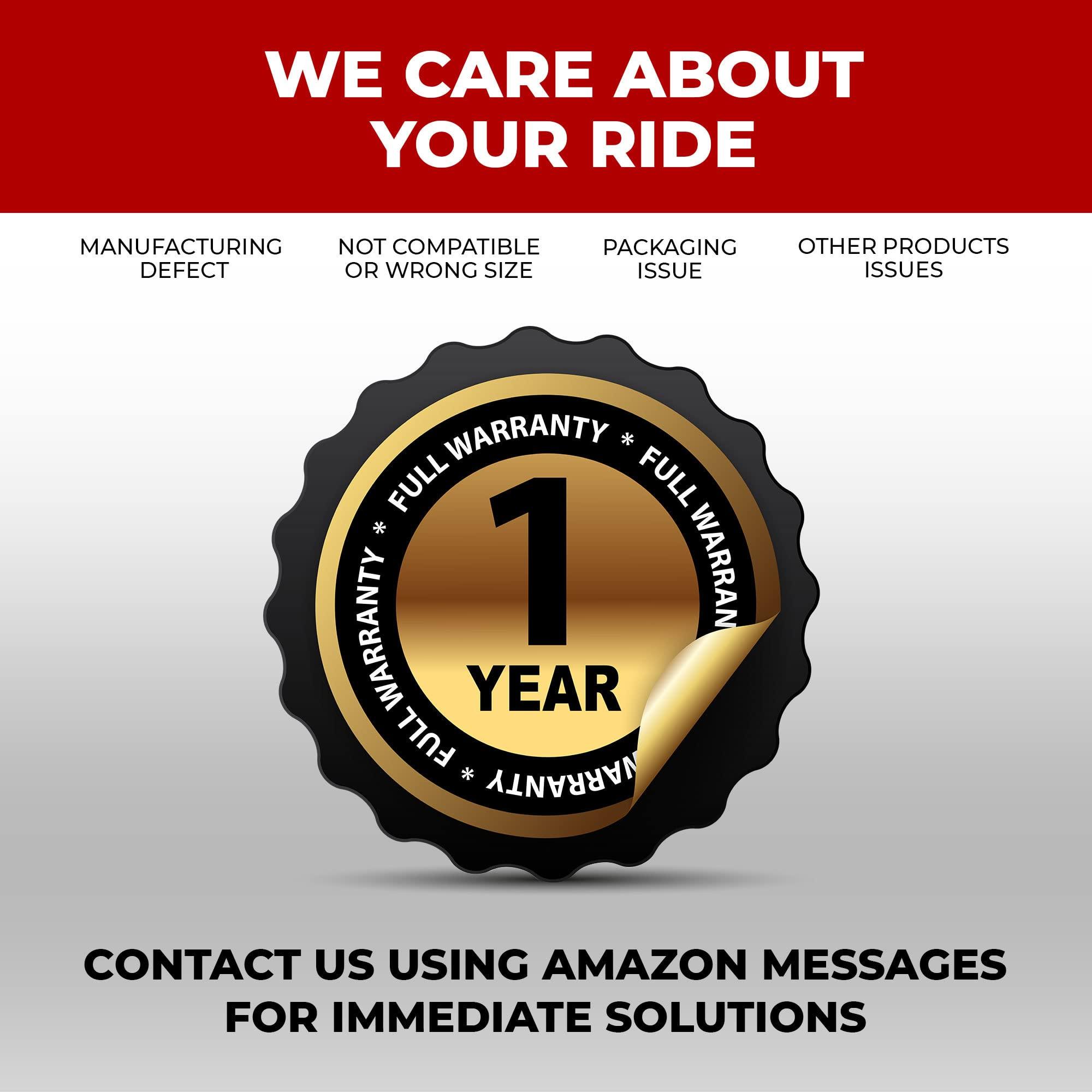 Fincci Fincci Pair 700 x 25c Foldable Tire, 25-622, 60 TPI with LVL3 Nylon Protection Ideal for Road, Touring, and Race Bicycles