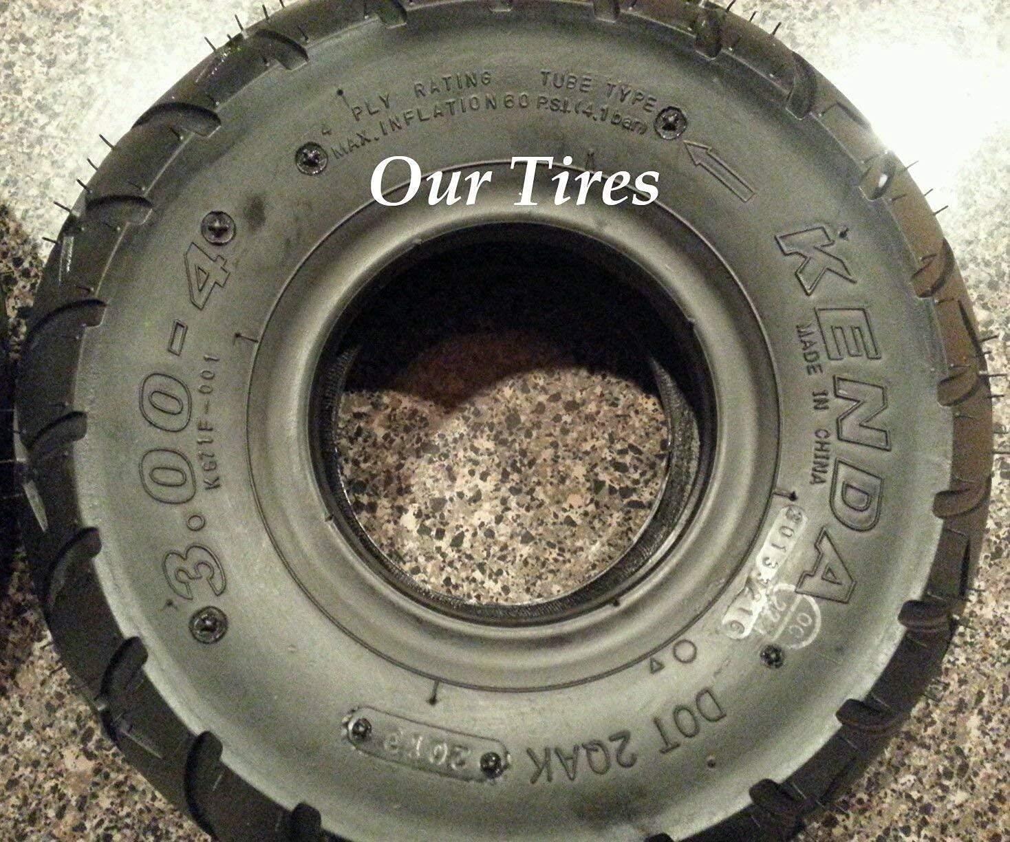 scooter Big Kit & Fatty Replacement Tire & Inner Tube for CruzIn Cooler