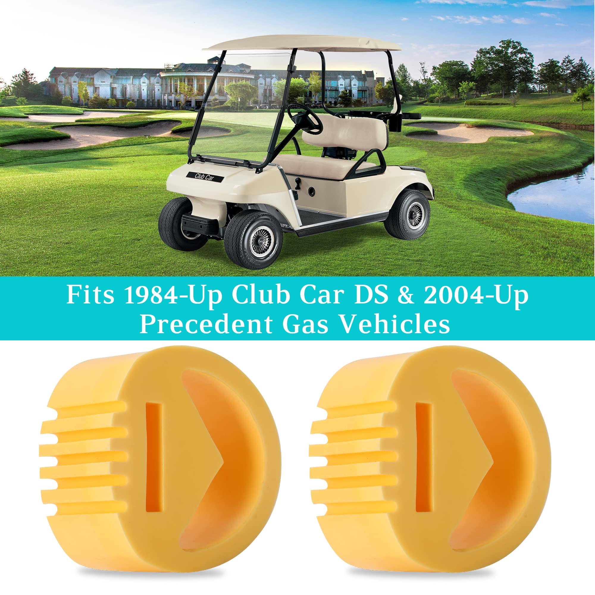 10L0L 10L0L 2 Pack Motor Mount Vibration Dampener Engine Snubber for Club Car DS Gas 1984-up and Precedent Gas 2004-up Golf Cart, Replace OEM 1012164 1025403-01
