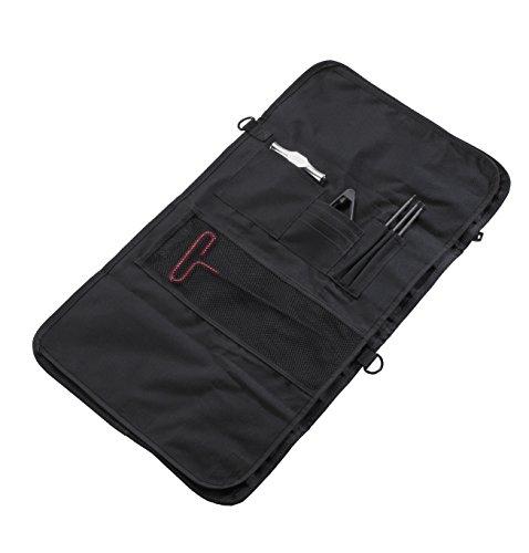 US PeaceKeeper Products US PeaceKeeper Products P21112 - Large Armorer\'s Tool Roll - Heavy-Duty Water-Resistant Fabric - Easy to Transport - Lifetime Warranty - Black