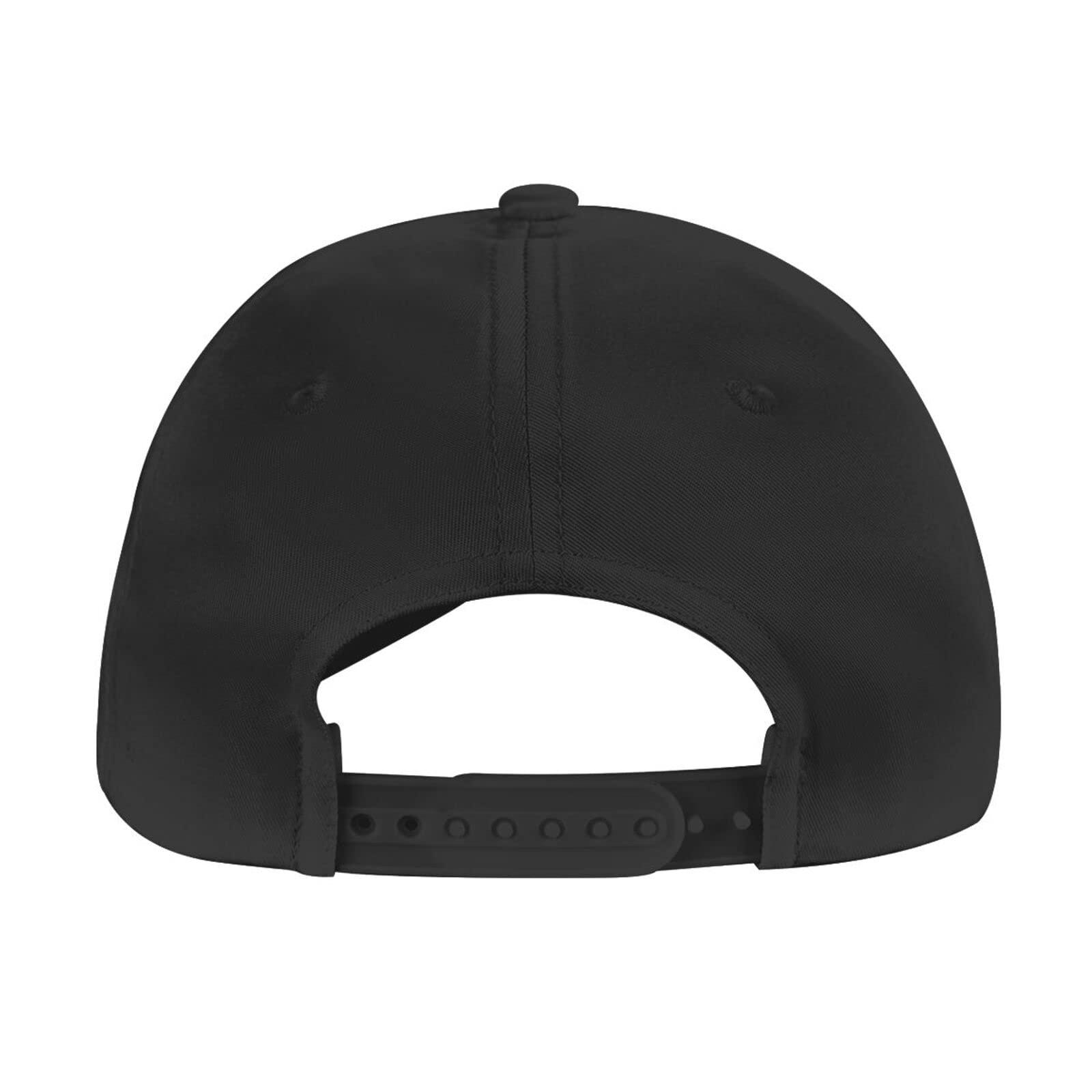 LIFANGMI LIFANGMI Adjustable Be My Sunshine Baseball Cap for Men Women Baseball Hat Outdoor Casual Breathable Caps Trucker Hats Sun Hat Black