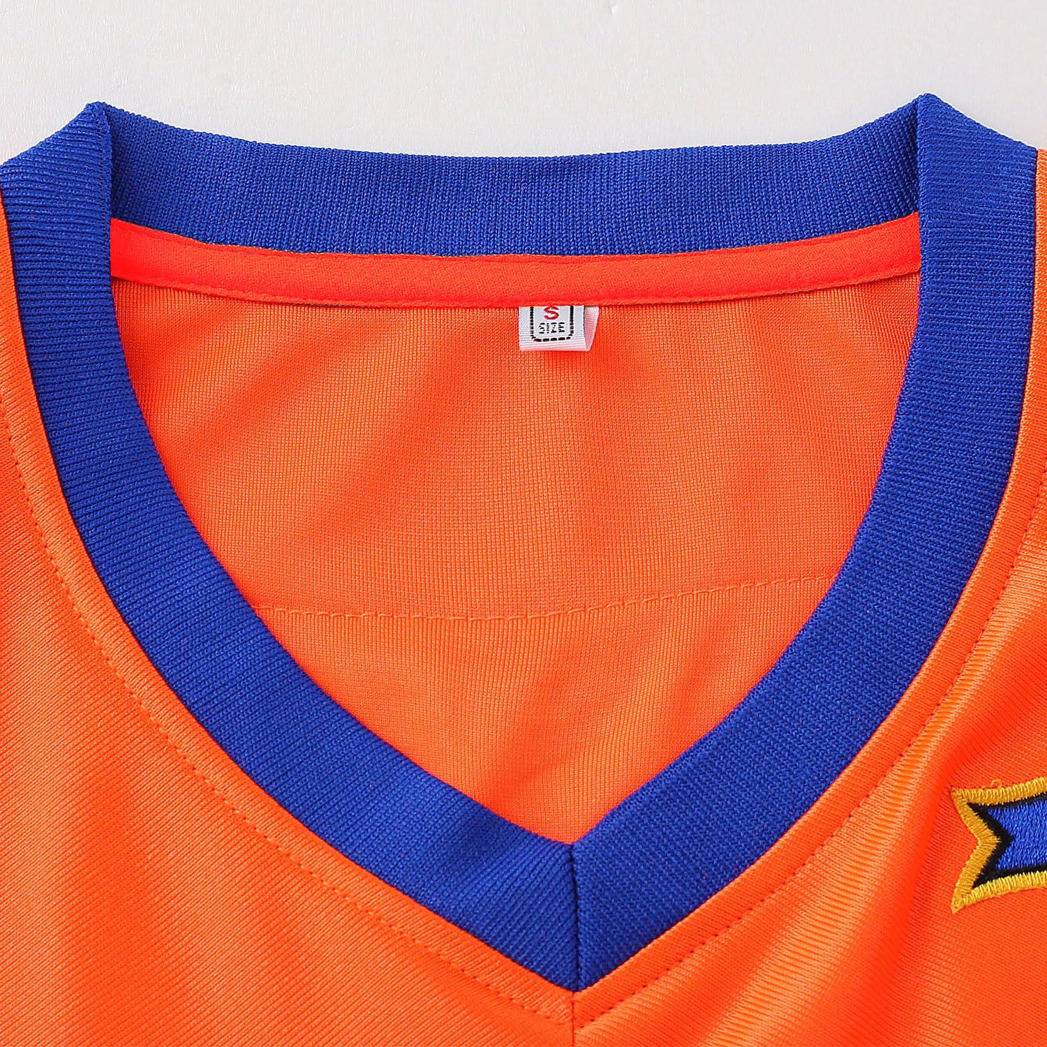 Aimhuo Waterboy #9 Bobby Boucher Adam Sandler 50th Anniversary Movie Football Jersey S-XXXL Orange