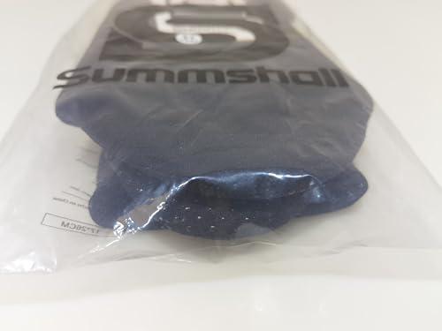 Summshall Summshall Neoprene Wetsuit Socks - 3mm Thick, Anti-Slip, Warm & Comfortable for Diving, Snorkeling, Swimming & More