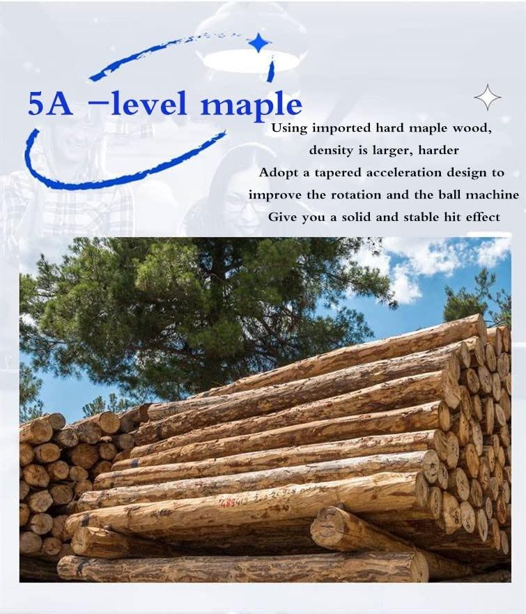 sxysdkjco 57-in 19 Oz Maple Pool Cue Sticks for Adult Professional 1/2 Blliard Cue Sticks sxysdkjco 230422(Color:b-Single Rod,Size:13mm)