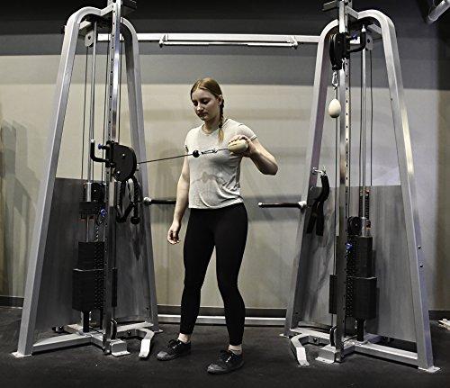 Escape Climbing Escape Climbing Power Egg | Premium Training Tool for Rock Climbing and Bouldering | Hardcore Workout Develops Grip Strength and Conditioning | Improves Health and Fitness