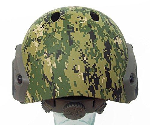 DLP Tactical DLP Tactical Impax Extreme Bump Helmet with Accessory Mounts (AOR2)