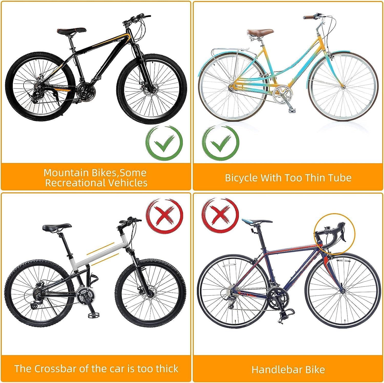 Felixstory Bike Child Seat, Bike Kids Seat with Cushion Backrest Armrest and Fence Guadrail, Electric Bike Child Seat for 2-6 Years Old, High Seat Cushion Backrest Mountain more Safety (Front bar seat)