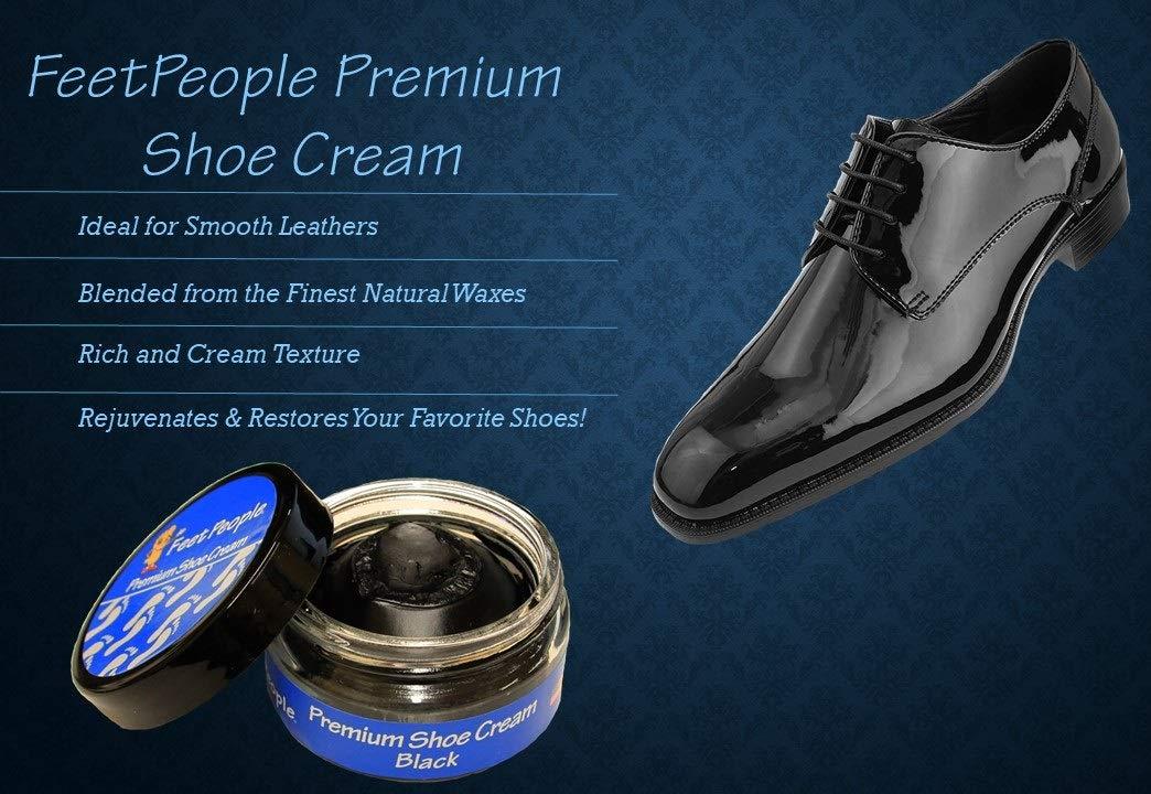 FeetPeople FeetPeople Premium Shoe Cream 1.5 oz, Neutral