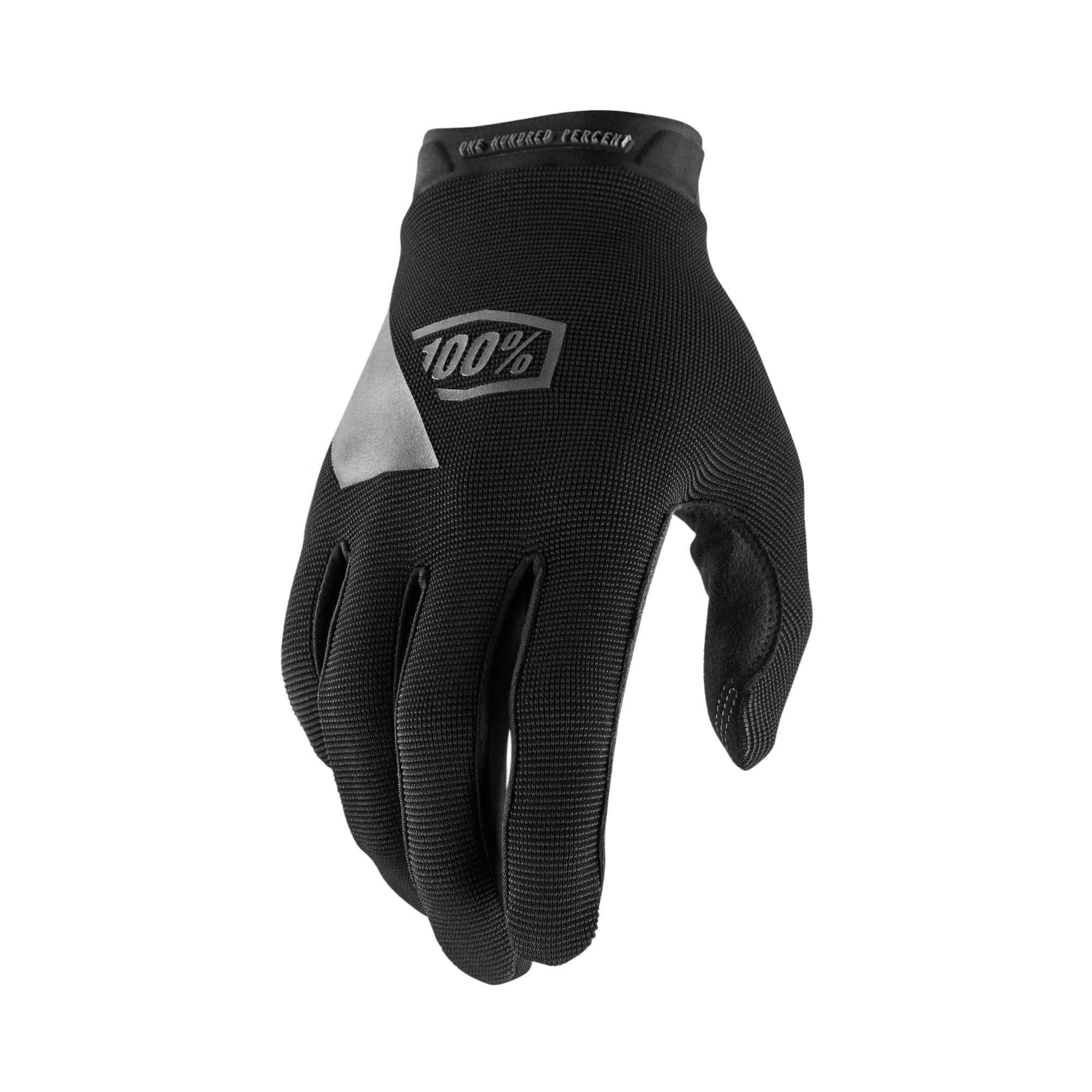 100% 100% RIDECAMP Men\'s Motocross & Mountain Biking Gloves - Lightweight MTB & Dirt Bike Riding Protective Gear