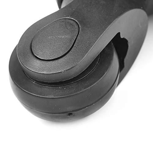 GZYF GZYF Replacement Luggage Wheel Repair Suitcase Bag Spinner Wheel for Universal Travel Luggage W041, Black Large