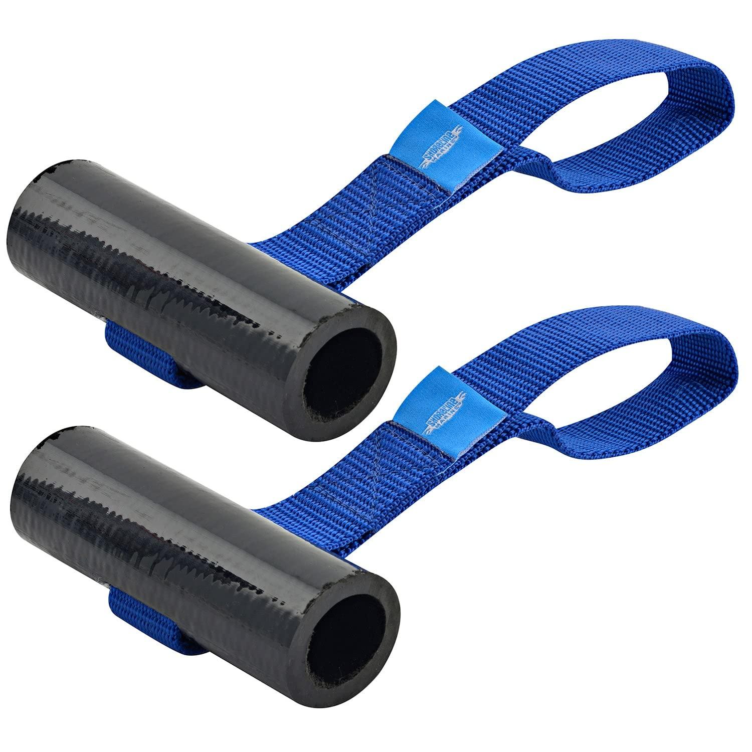 PROPEL PADDLE GEAR BY SHORELINE MARINE Shoreline Marine Hood and Trunk Loop Kayak Tie Down Straps