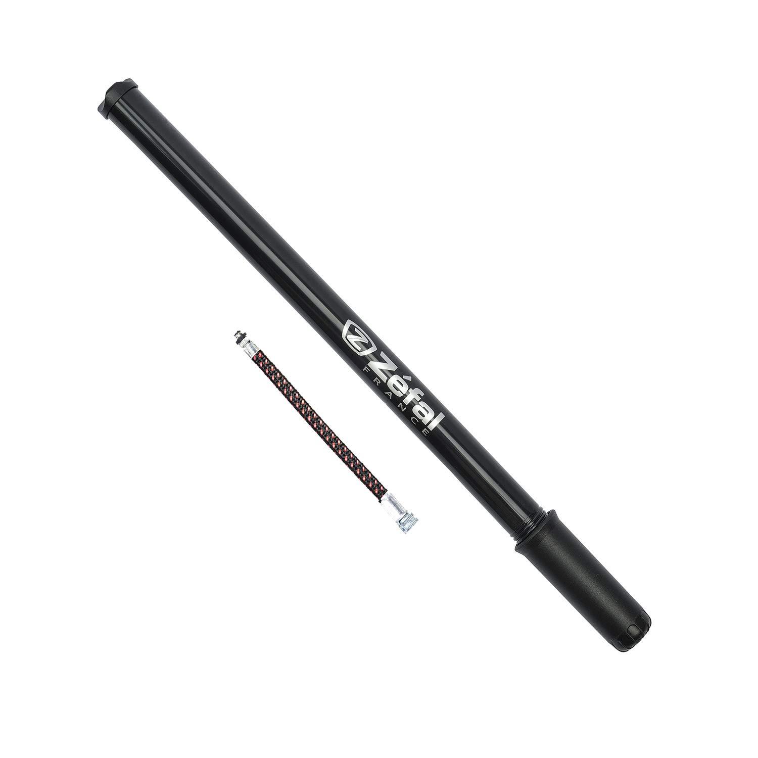 Zefal Zefal Unisex's 800 Presta Frame Pump-Black, 300mm