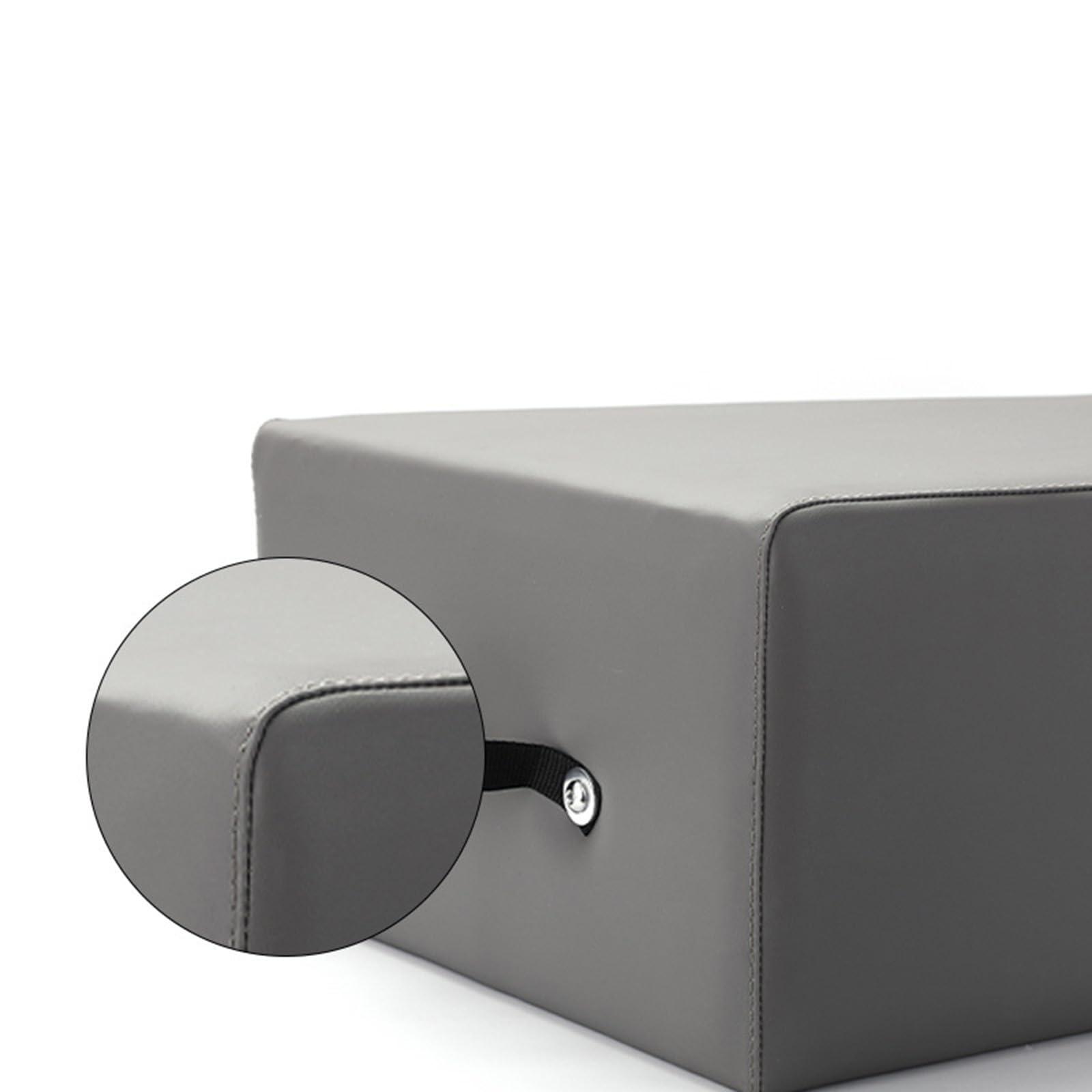 UdaCa UdaCa Pilates Reformer Box, Sitting Box for Pilates Reformer Accessories, Pilates Training Supplyment, Exercise Equipment for Pilates and Yoga,Black