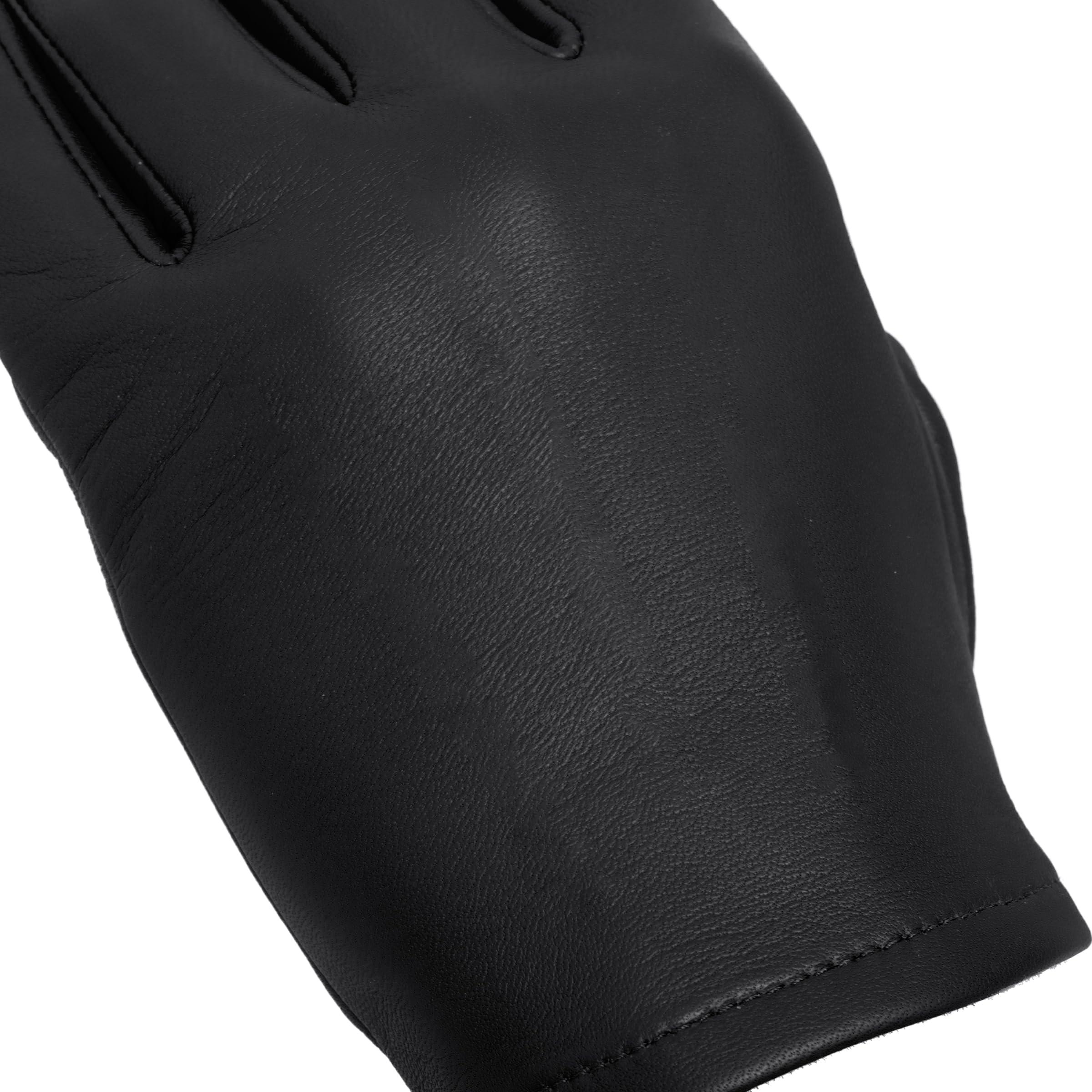 Tough Gloves Tough Gloves Patrol-X Ultra Thin Leather Gloves, TD301 Black Size 12