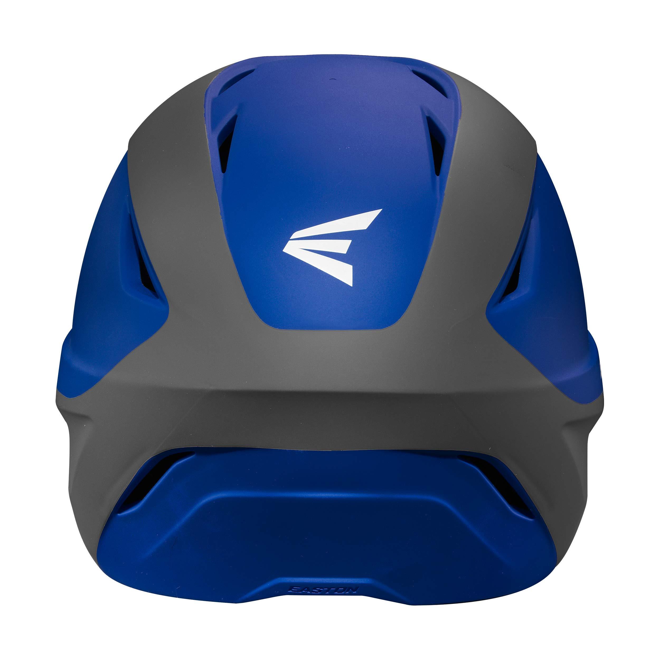 Easton Easton | GHOST Softball Batting Helmet | Two-Tone Matt Royal/Charcoal | Large/XLarge