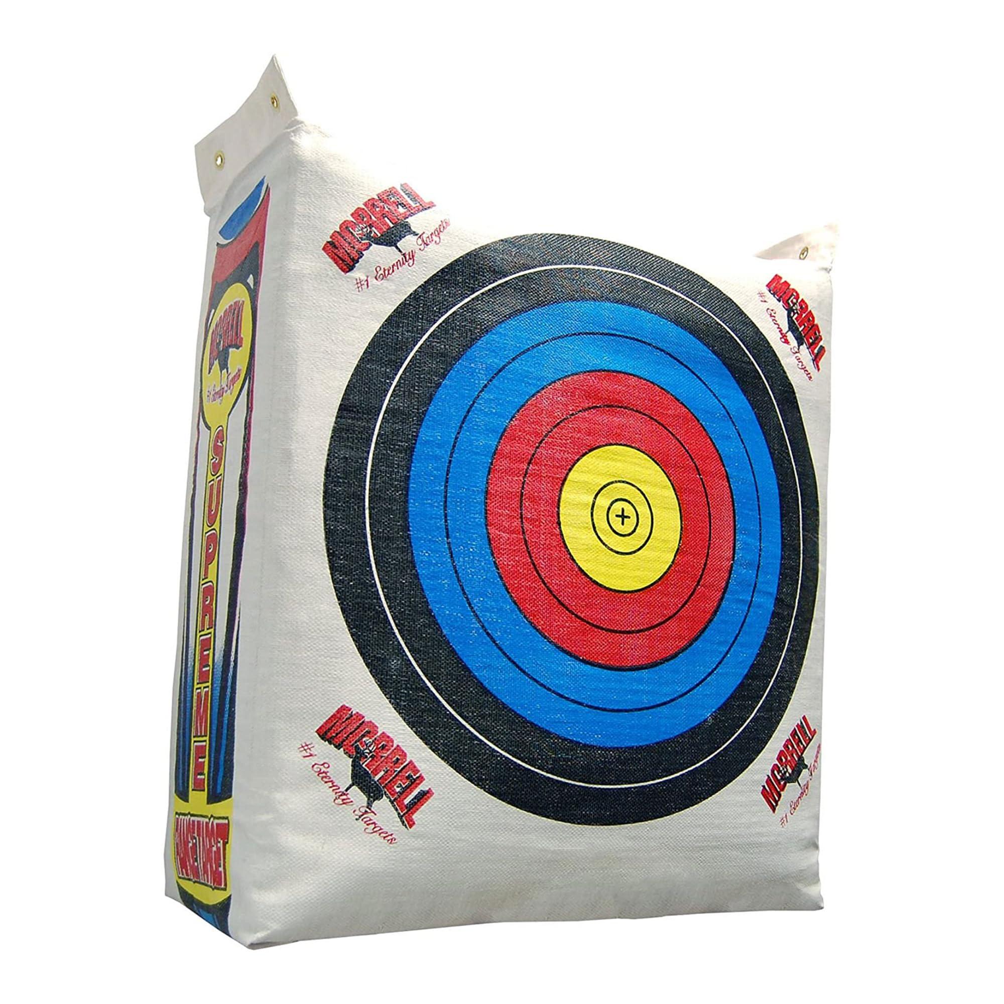 Morrell Morrell Weatherproof Supreme Range Field Point Archery Bag Target, White