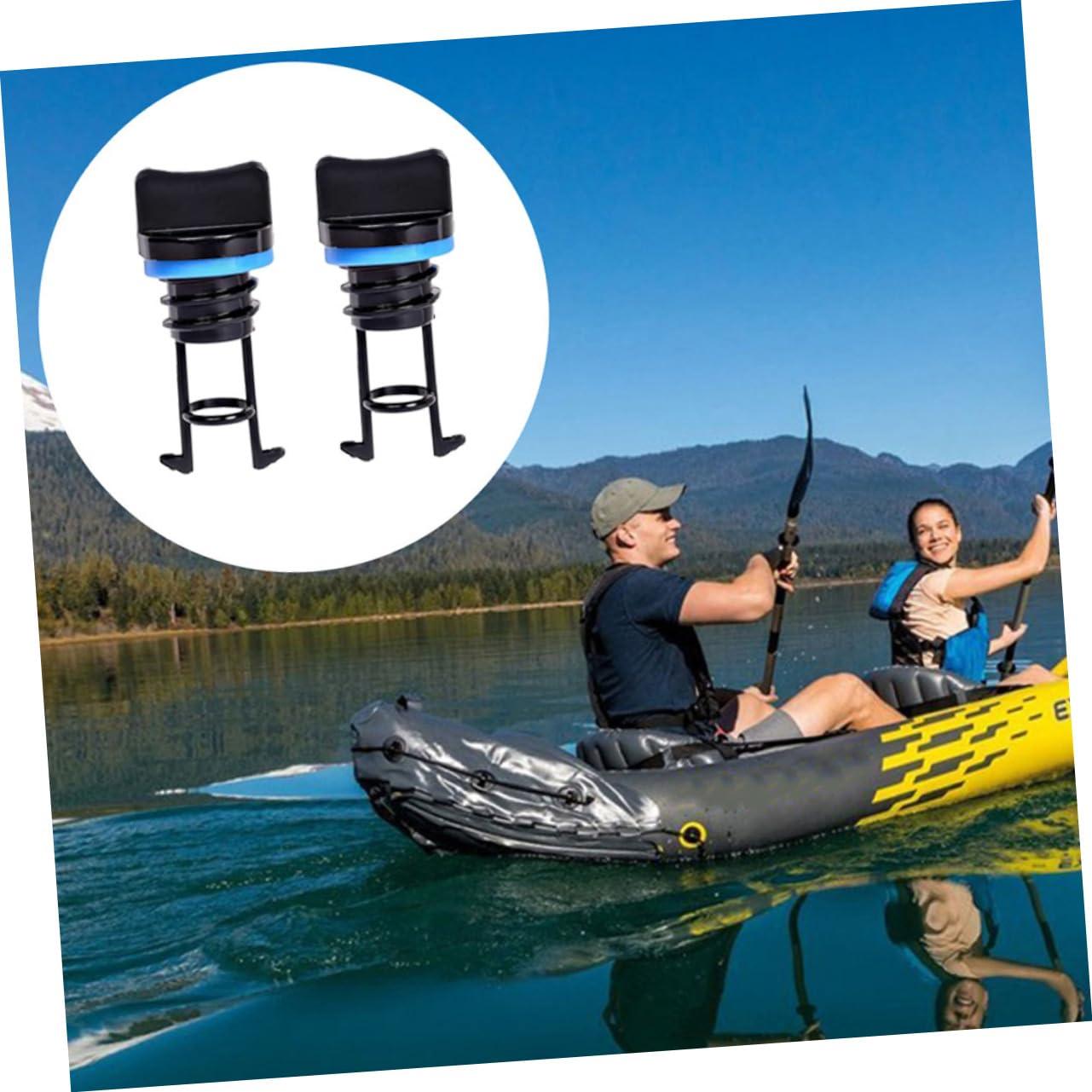 HANABASS HANABASS 2pcs Nylon Scupper Plugs for Kayaks Drain Stoppers for Water Intrusion Prevention Easy Installation Performance Essential Kayak Supplies