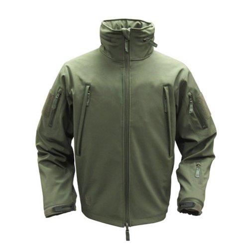 Condor Condor Summit Soft Shell Tactical Jacket, Color Black, Size 2XL