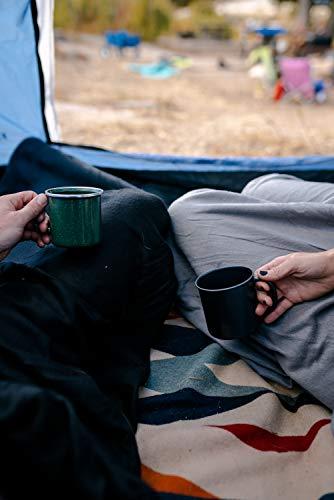 Stansport Stansport Fleece Sleeping Bag - Black (510-20), (32- X 75-Inch)