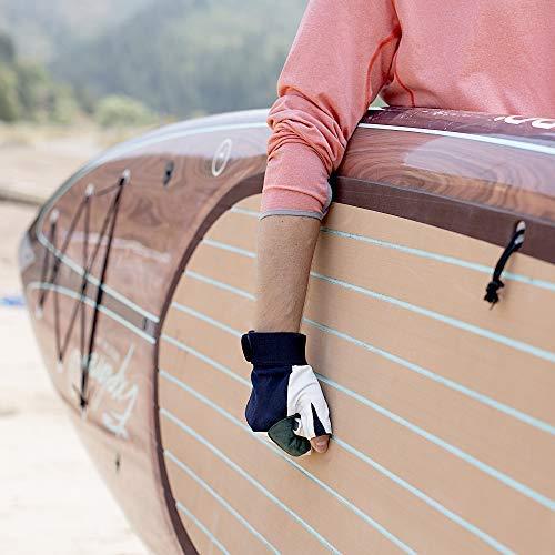 MRX BOXING & FITNESS MRX Sailing Gloves Fishing Kayak Gloves for Men & Women Rowing Water Ski Canoe Paddle Gloves Sailing Gear Women Paddling Gloves | Sailing Gloves for Men & Women Short Finger Sailing Kayaking Gloves