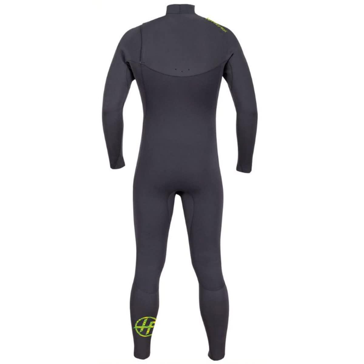Hyperflex Hyperflex 3/2mm Men\'s Ben Gravy GREENPRENE Front Zip GBS Fullsuit