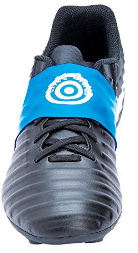 Unique Sports Unique Sports 12 Hot Spots Lace Bands Blue Soccer Shoe Lace Cover (6 Pair)