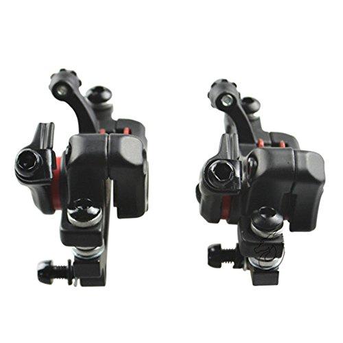 SENQI SENQI Bike Disc Brake Mechanical Cycling Bicycle Front Caliper (Black)
