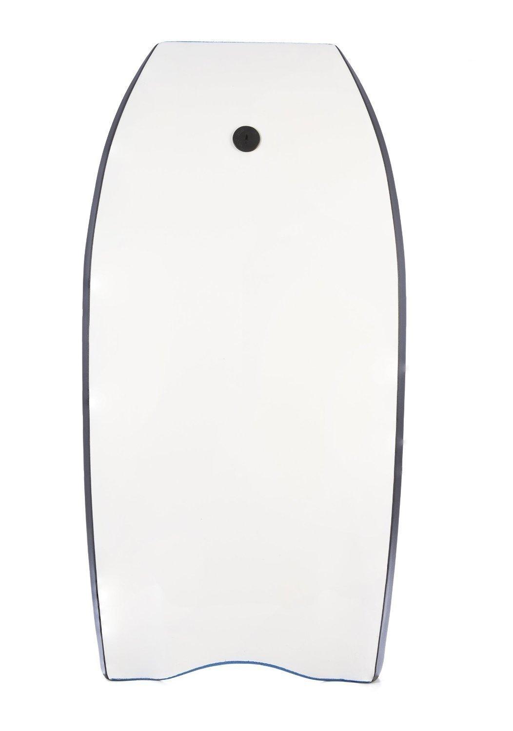 Lucky Bums Lucky Bums Boogie Board for Kids and Adults - Body Boards for Beach, River, & Lake, Mini Wakeboard with EPS Core Slick Bottom and Leash, Green, 37-inch