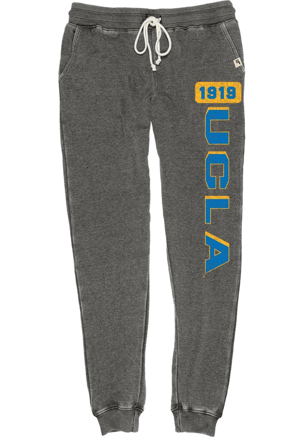 Blue 84 Blue 84 Women's Standard NCAA Officially Licensed Jogger Sweatpants Burnout, Team Color