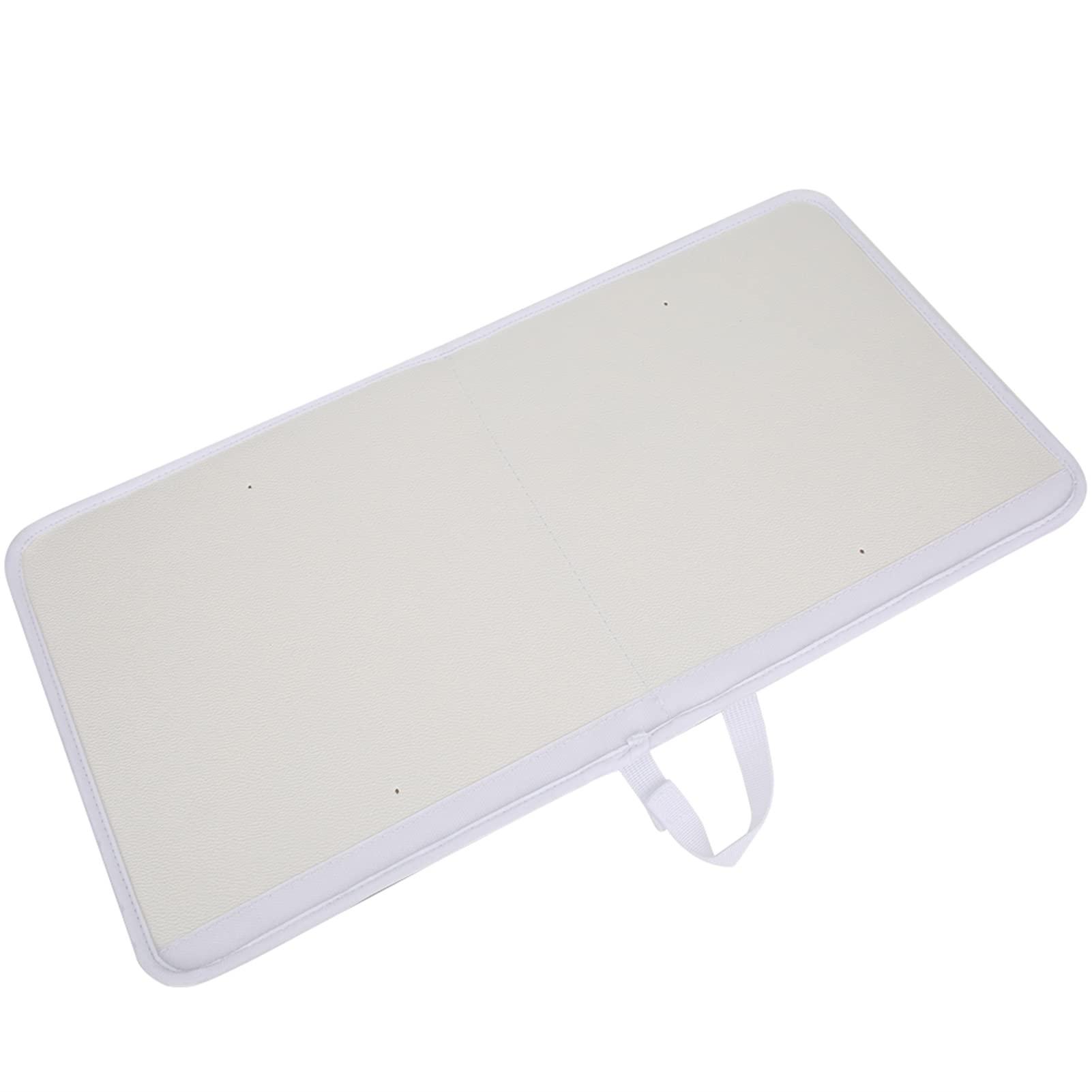 Miskall Bath kneeling pad, Bath Kneeler with Elbow Rest Pad Set, with Toy Organizer, 1.5inThick, for Elbow,Knee and Arm Support Bathtub Kneeling Pad Set, Quick Drying