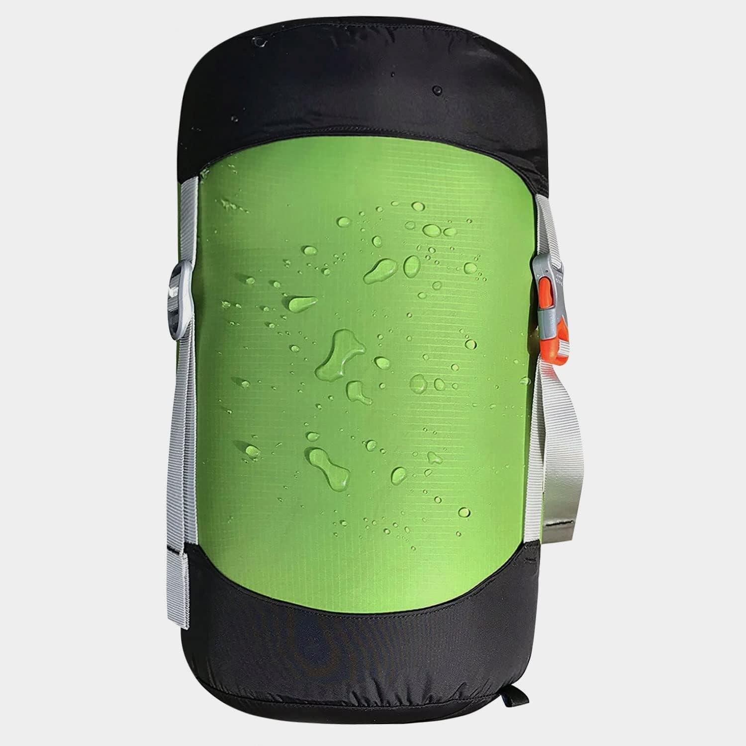 AEGISMAX AEGISMAX Camping Compression Sack for Sleeping Bag Accessories 20D Waterproof Nylon Stuff Sack Outdoor Ultralight Storage Bag (XS)