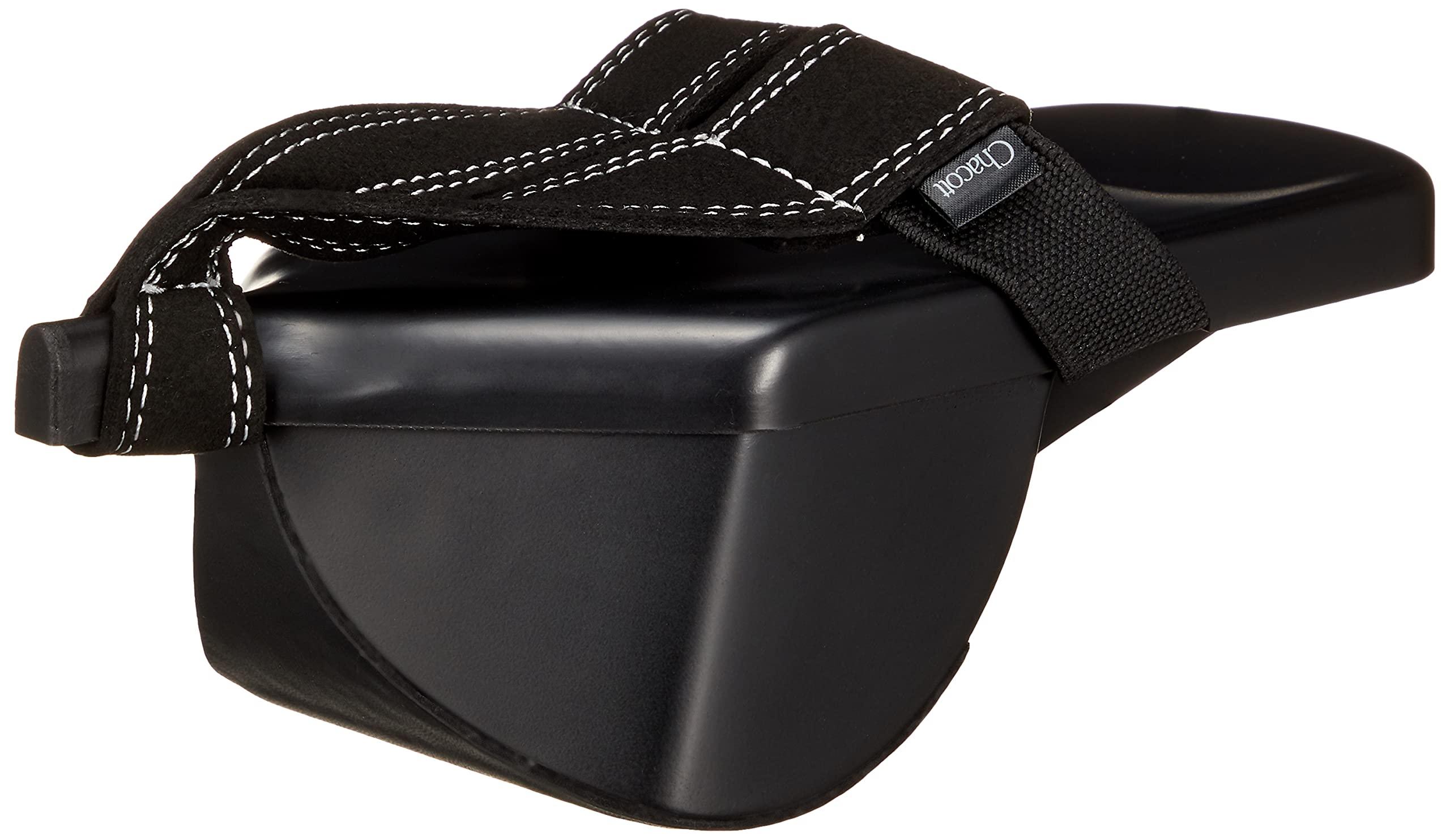 ?????(Chacott) Chacott 012121-0201-58 Gupo Training Sandals, High Type, Black