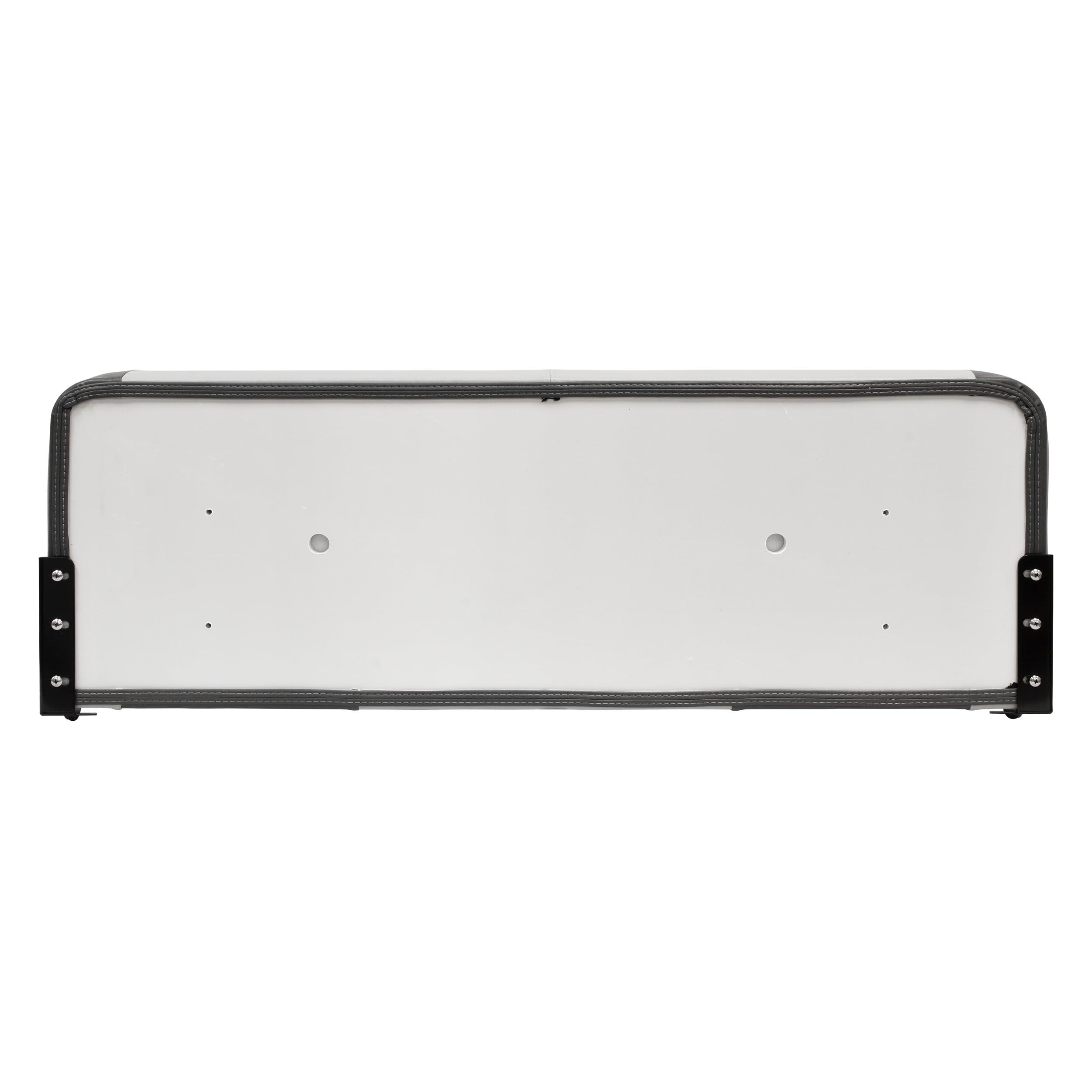 Wise Wise 3348-1881 Pro Angler Tour Series Bass Boat 48\" Fold Down Bench Seat, Marble/Regal Red/Charcoal