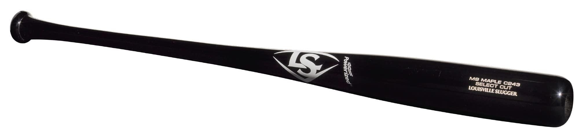 Louisville Slugger Louisville Slugger Select Cut M9 C243 Maple Baseball Bat - 32,Black