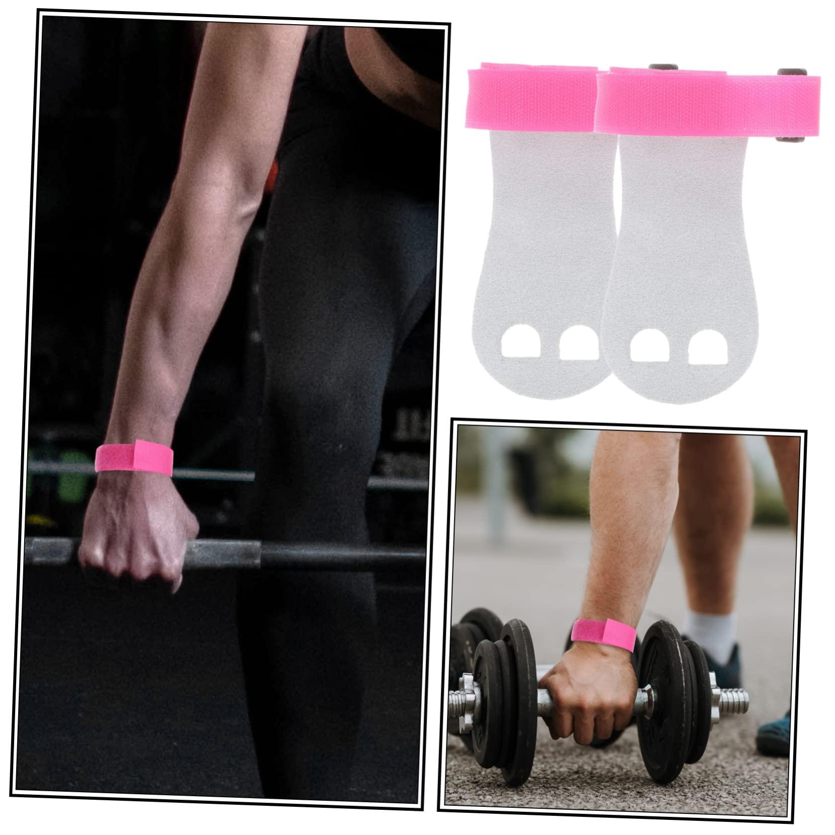 BESPORTBLE BESPORTBLE 5pairs Weight Lifting Gloves - Palm Protector for Barbell Gym Gloves for Men and Women for Weightlifting Cycling and Outdoor Sports