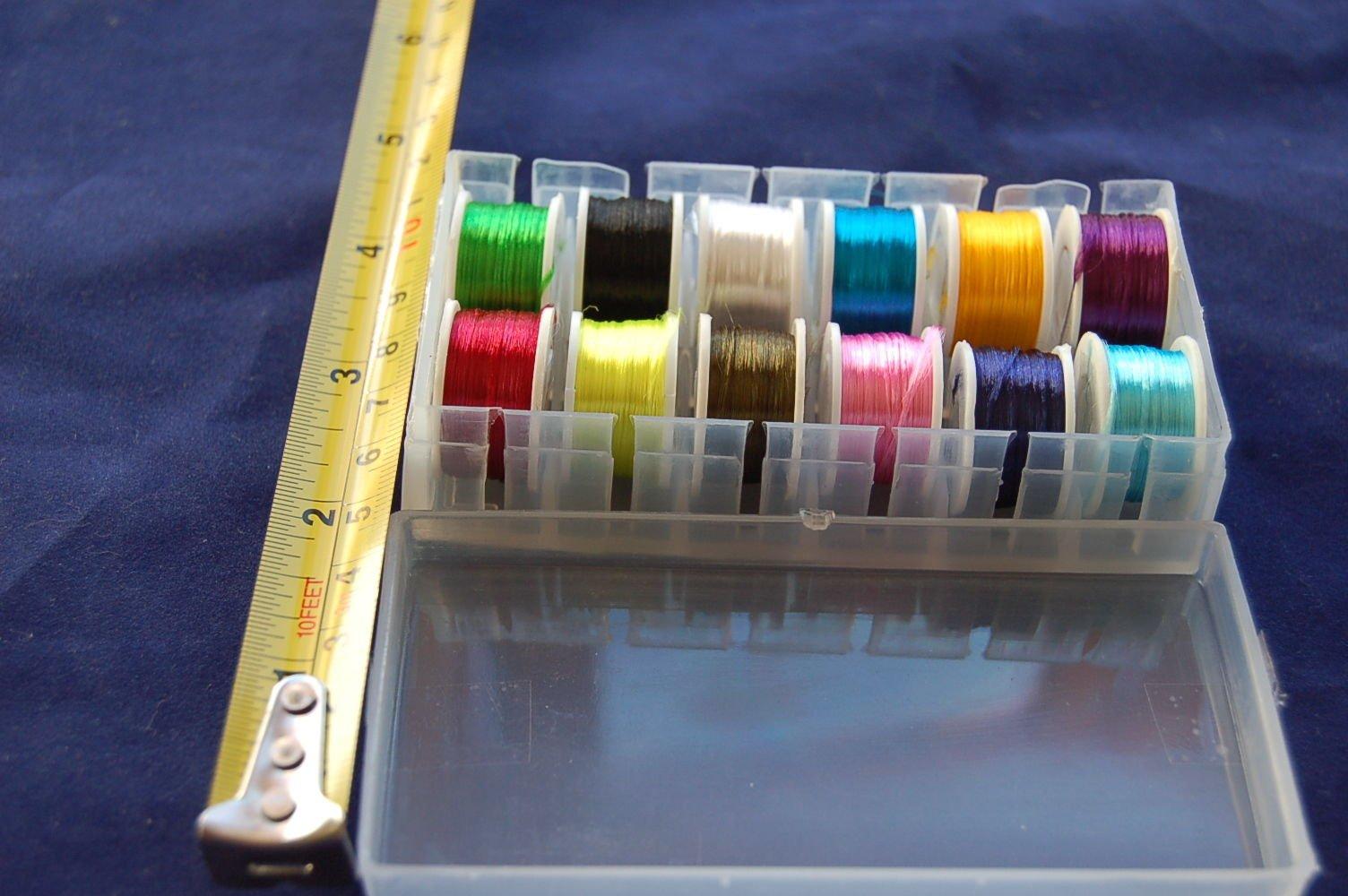 FT 12x Spool of Floss Multi Colour, FLY Tying, FLY Fishing, Fly Dressing