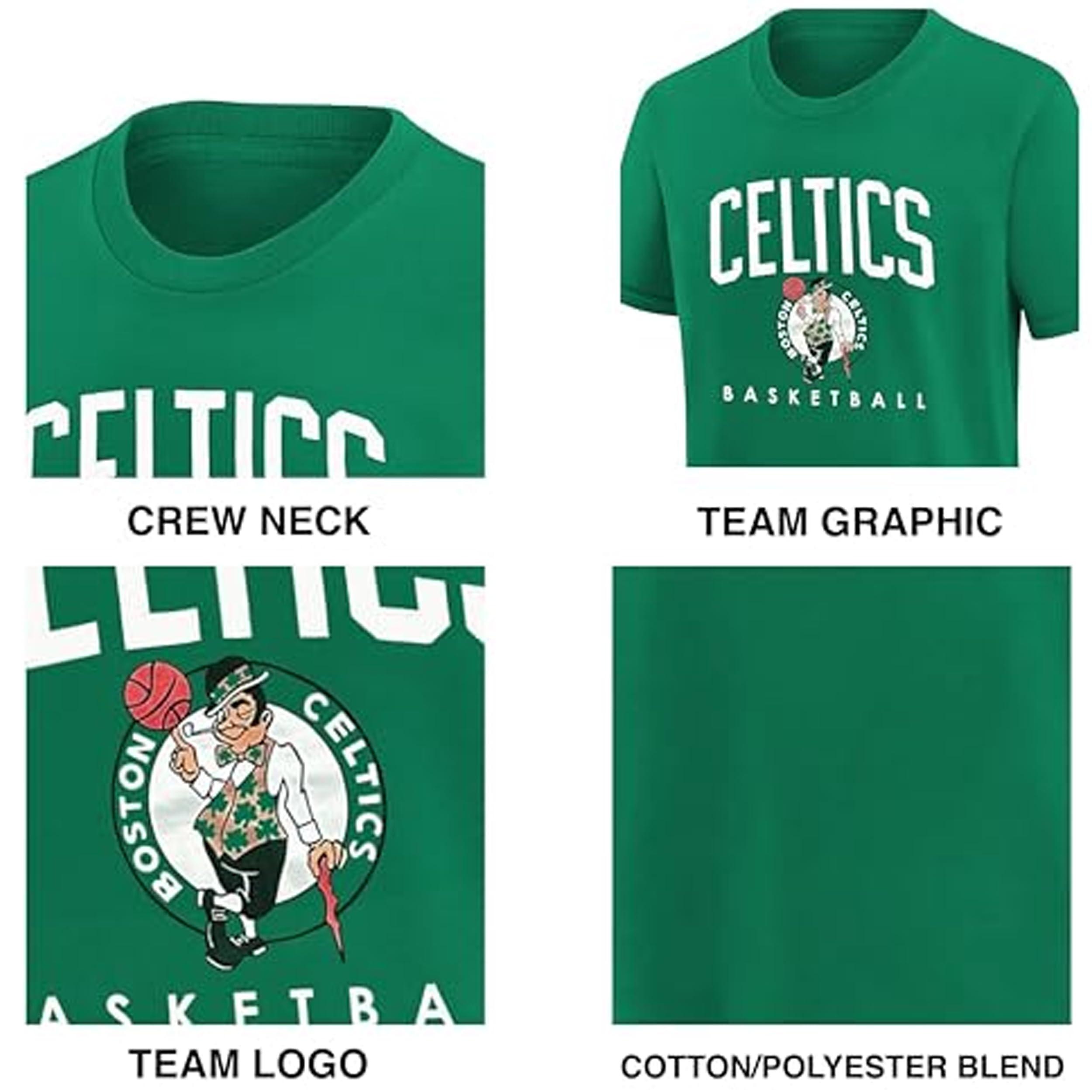 Ultra Game Ultra Game Men\'s Standard NBA Teamster Short Sleeve T-Shirt, Team Color