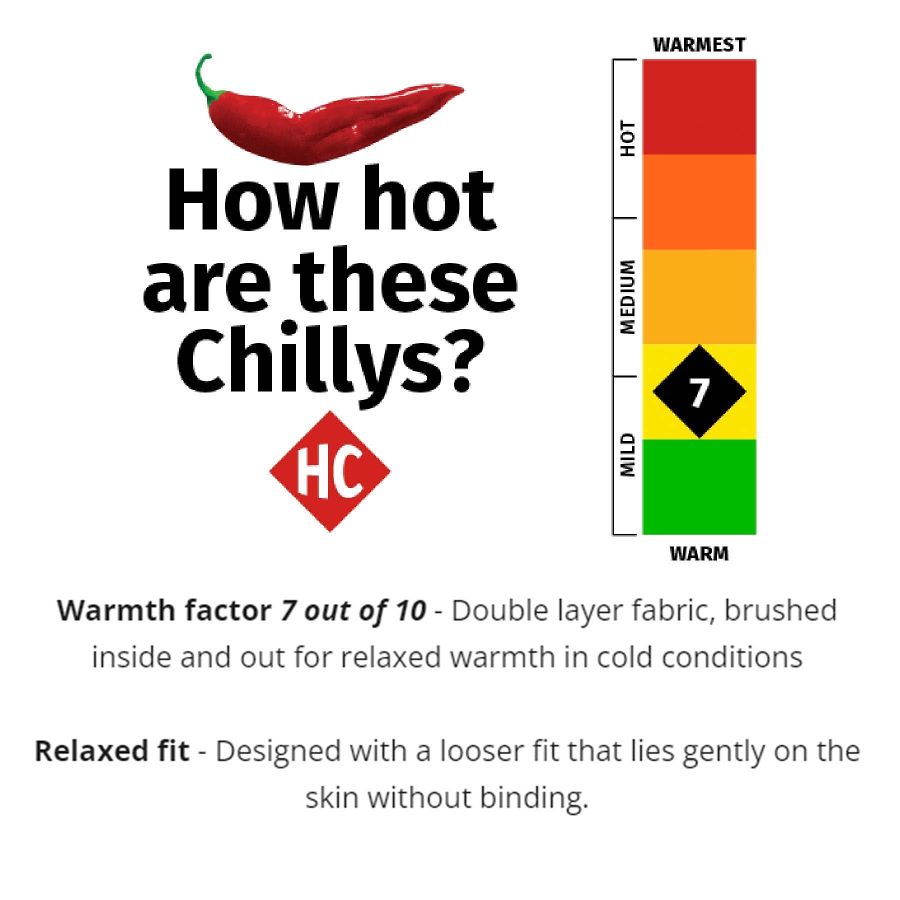 Hot Chillys Hot Chillys Women\'s Bi-Ply Bottom Midweight Relaxed Fit Base Layer - Black, Small