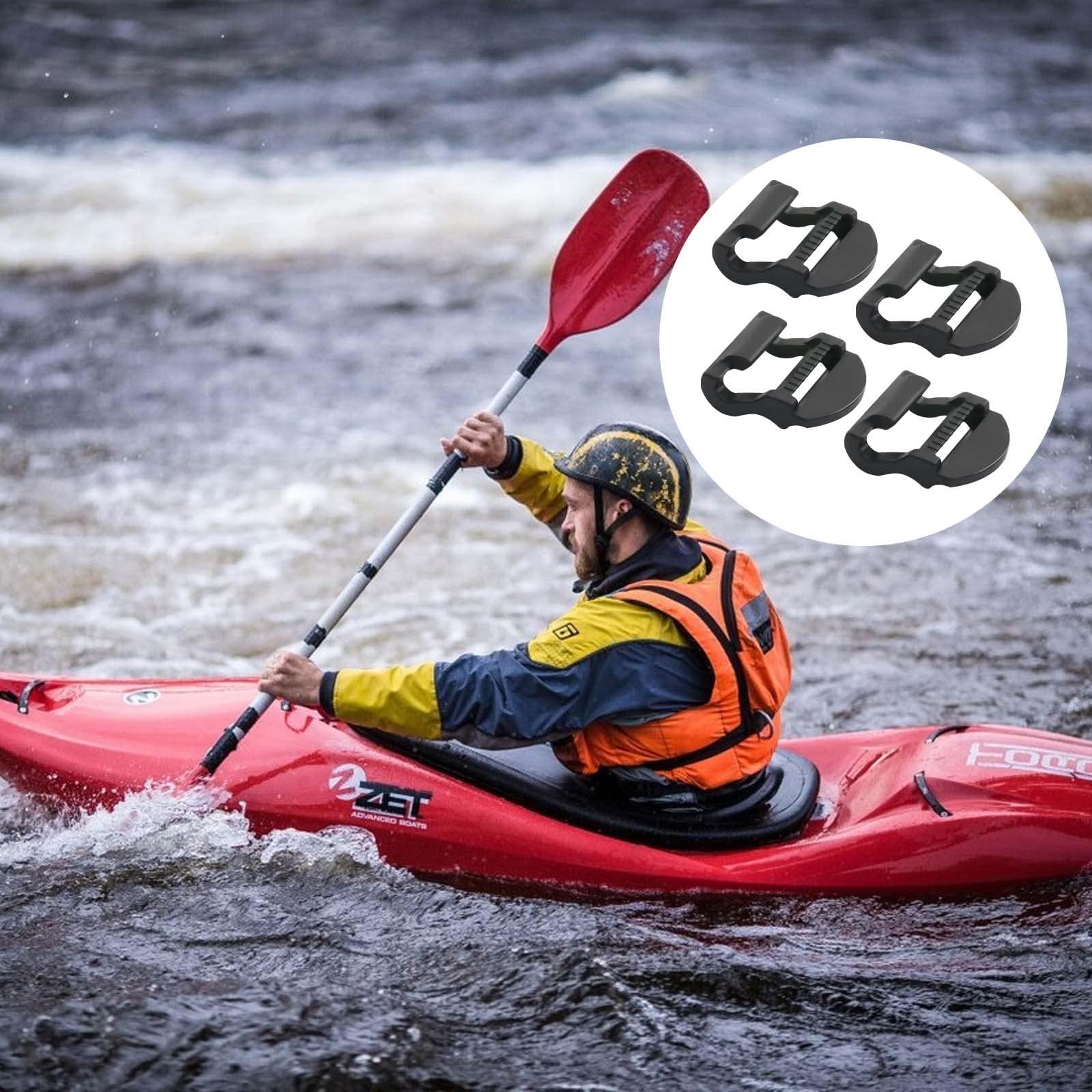 Wosijm Wosijm Replacement Kayak Lifetime Emotional Seat Hooks Pack of 4