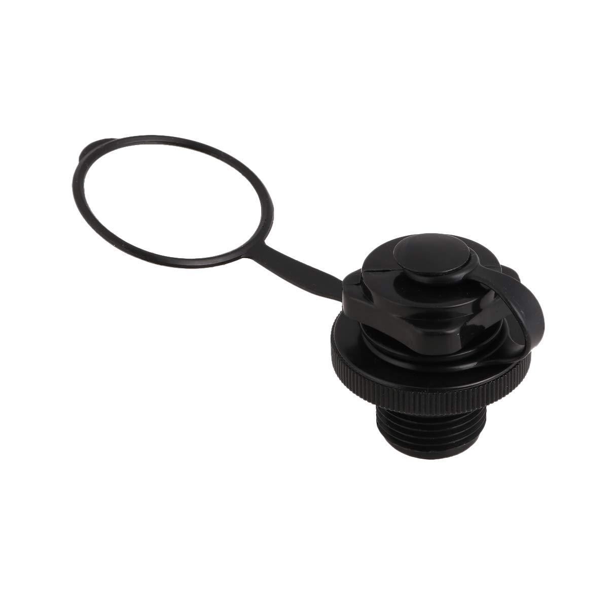 LIOOBO LIOOBO Kayak 4pcs Inflatable Boat Replacement Air Valve Nozzle Octagonal Valve TPU Nozzle Inflatable Inflatable Inflatable Inflatable Inflatable Kayak Spray Nozzle
