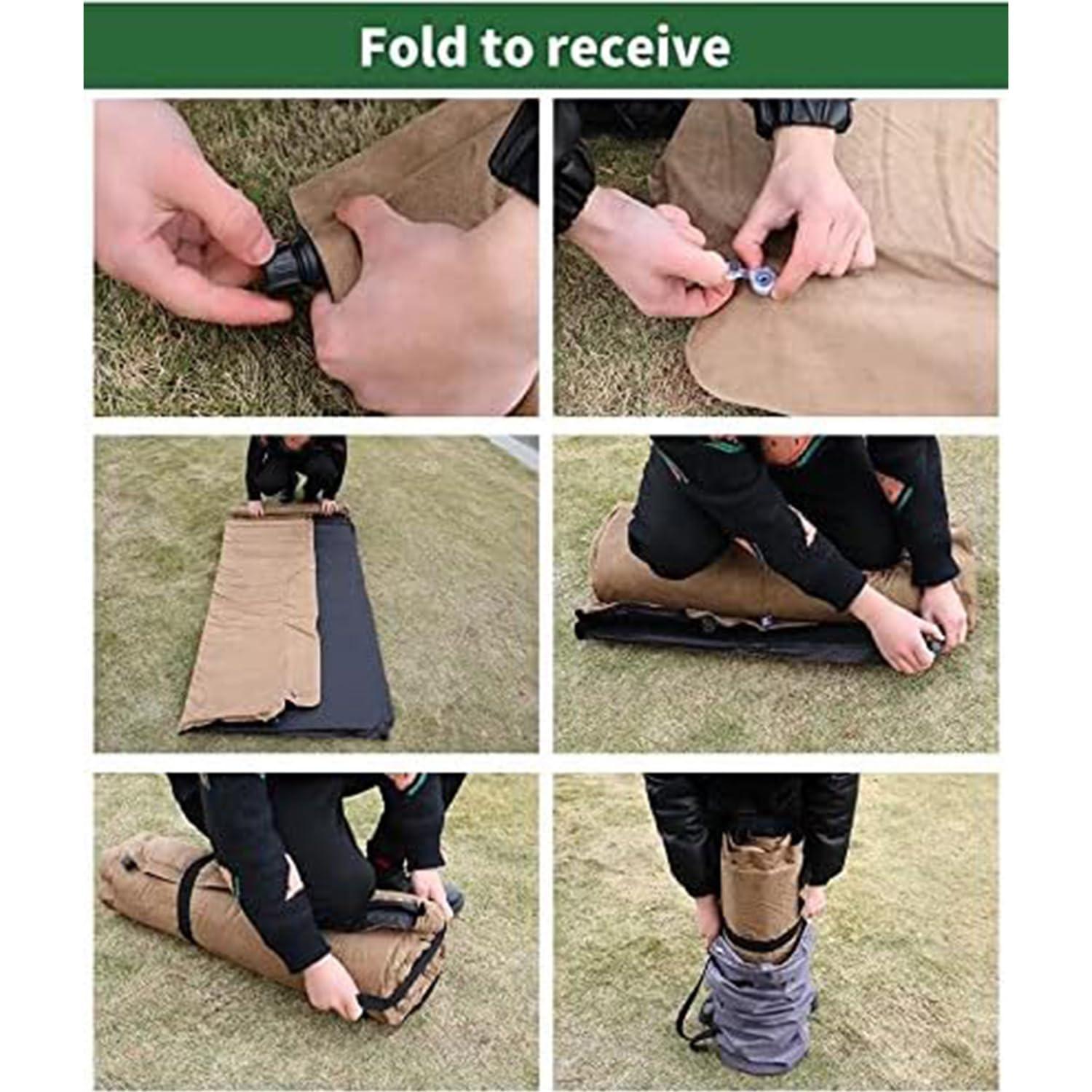 GHUNT GHUNT Car Air Mattress for Audi Q5 8R 2008 2009 2010 2011 2012 2013 2014 2015 2016 2017, Inflatable Air Mattress Thick Air Bed Travel Camping Outdoor Activities,B, normal