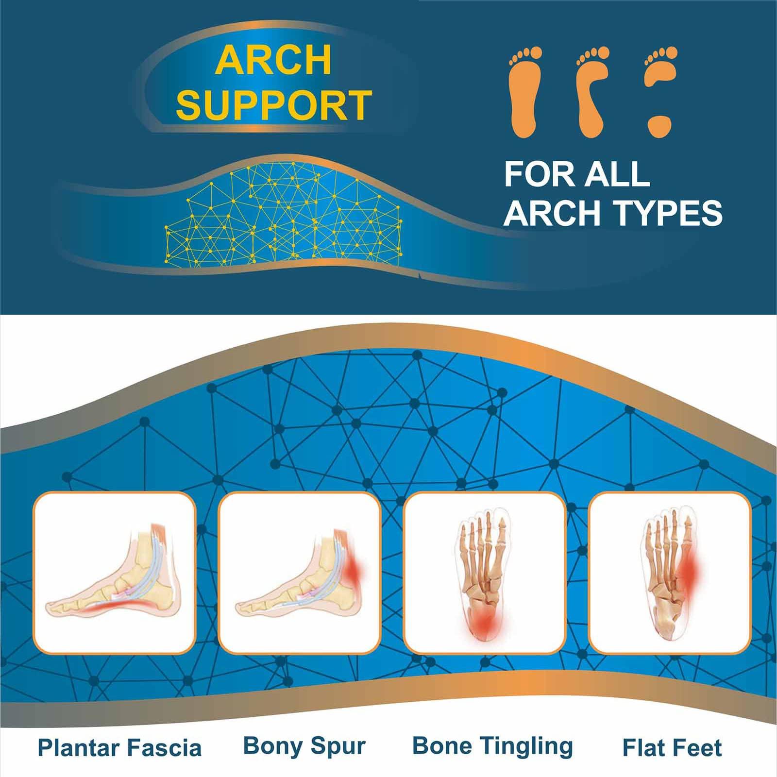 MEGNYA MEGNYA Mens Orthopedic Walking Sandals with Arch Support Flat Feet Flip Flops Thong for Plantar Fasciitis Pain Casual Outdoor Sport pure black Size 9