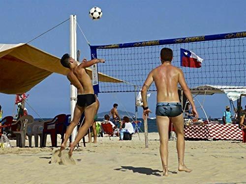 MIKASA MIKASA FT5 Goal Master Soccer, Footvolley Ball Size 5 Black Orange
