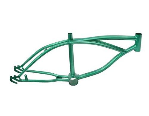 Alta Alta 16" Steel Bicycle Lowrider Bike Frame, Multiple Colors (Green)