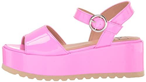 Dirty Laundry by Chinese Laundry Dirty Laundry by Chinese Laundry Women's Jump Out Sandal, Pink, 9.5