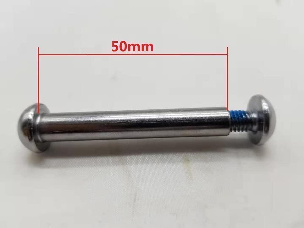 GIORIS GIORIS Mountain Bike Shock Absorber Screw 30/33/50mm Mountain Bike Rear Shock Screws Full Suspension Mountain Bike Bolts (33mm 10pcs)