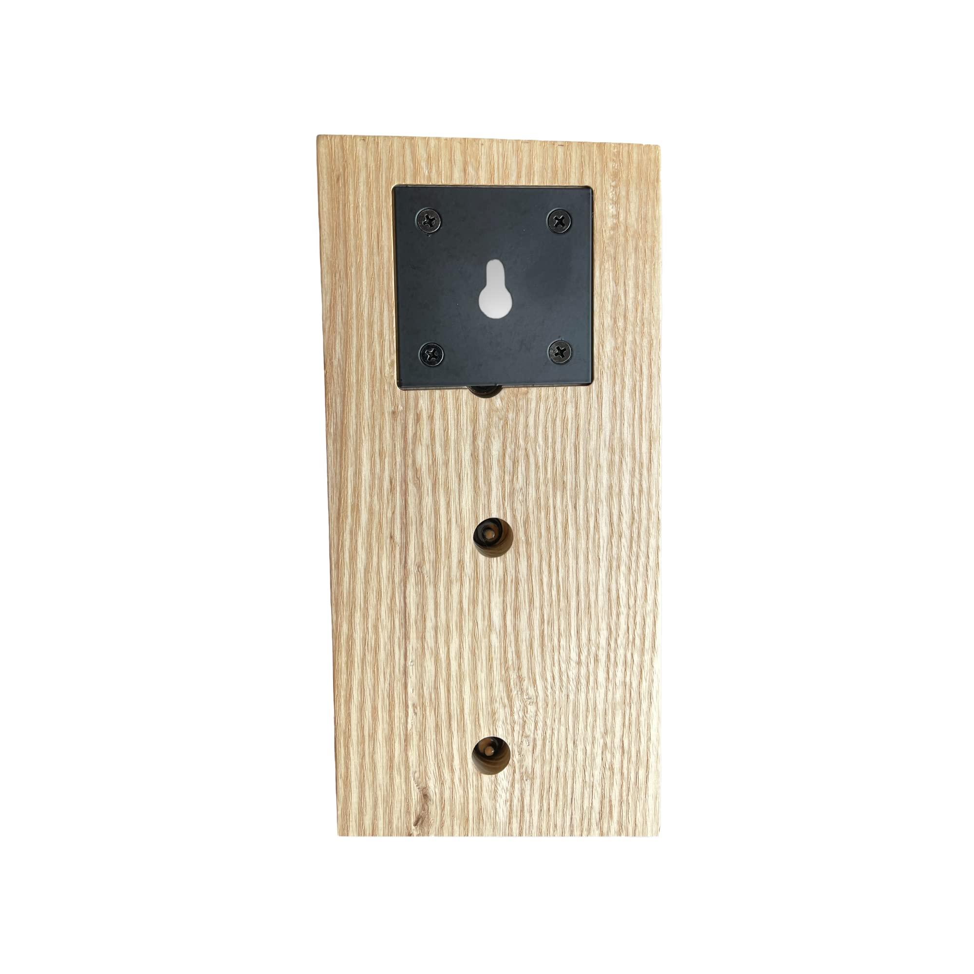 Generic Vertical Bike Rack (Walnut)