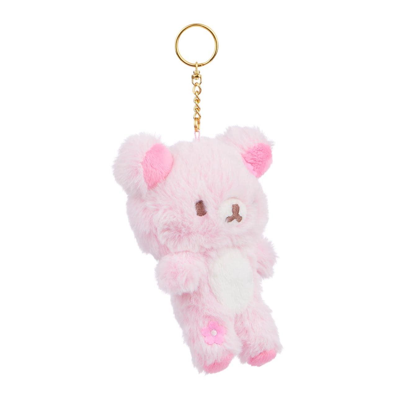 Rilakkuma Rilakkuma San-X Original Cherry Blossom Series Charm Keychain