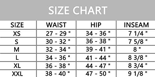 Youper Youper Women\'s Classic Softball Sliding Shorts, Compression Padded Slider Shorts (White, XX-Large)