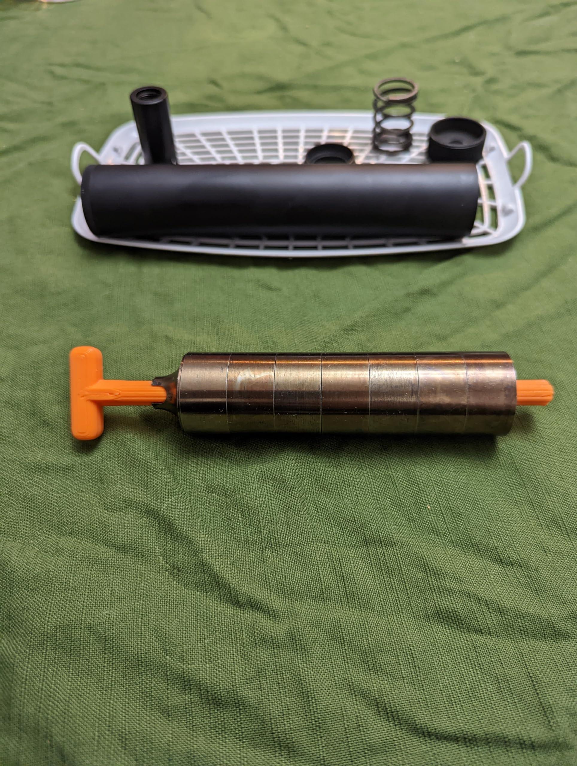 Hammy3DPrints Hammy3DPrints Baffle Alignment Tool for Rugged/SiCo/etc. (Blue, Octane 45)